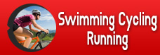 Swimming Cycling  Running